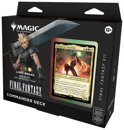 Magic Final Fantasy - Commander Decks