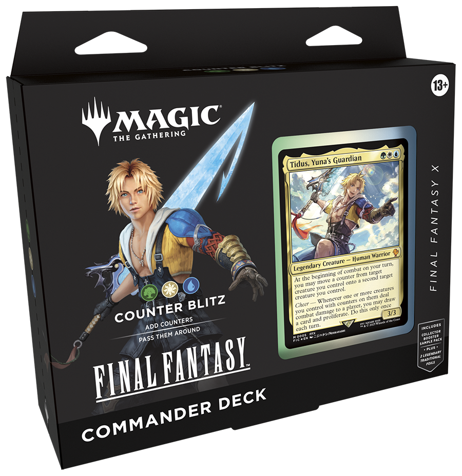 Magic Final Fantasy - Commander Decks