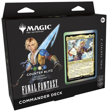 Magic Final Fantasy - Commander Decks