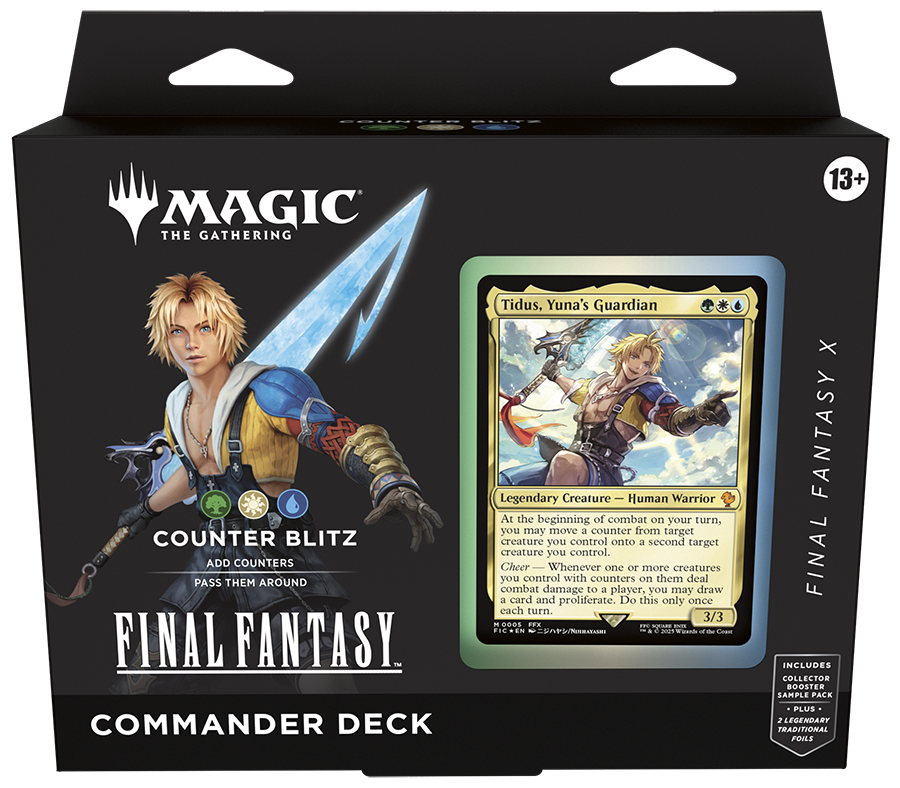 Magic Final Fantasy - Commander Decks