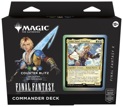 Magic Final Fantasy - Commander Decks