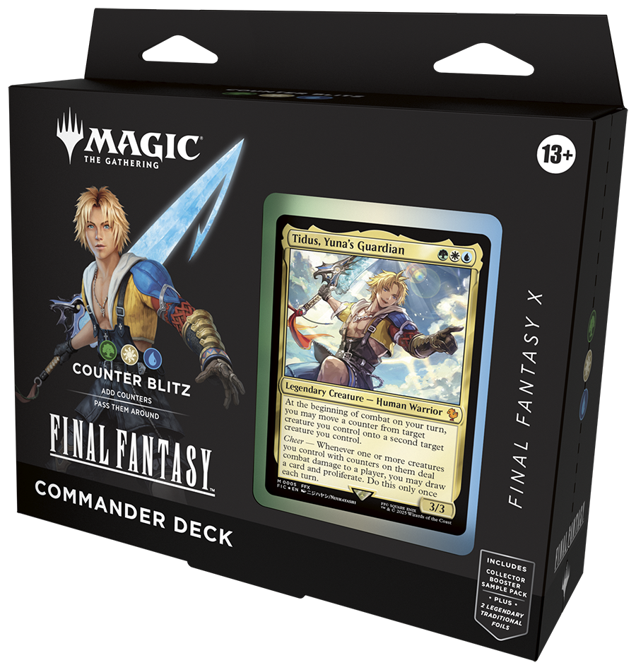 Magic Final Fantasy - Commander Decks