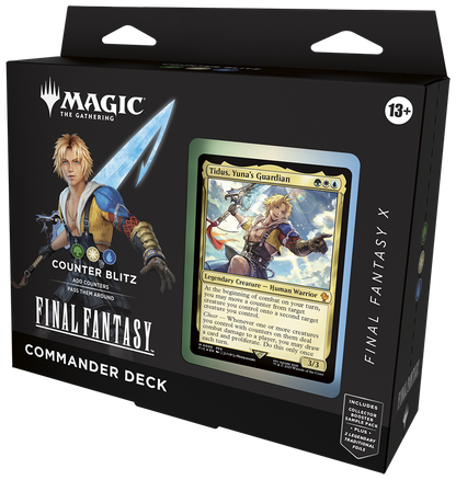 Magic Final Fantasy - Commander Decks