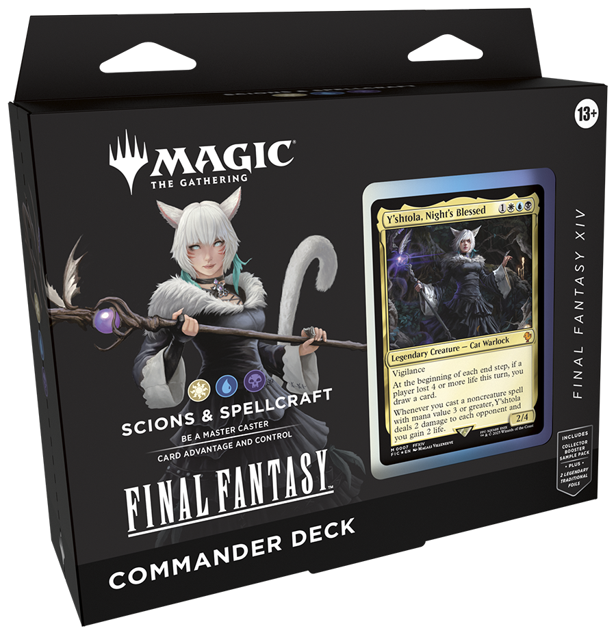 Magic Final Fantasy - Commander Decks