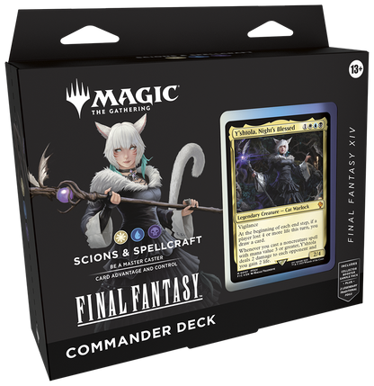 Magic Final Fantasy - Commander Decks