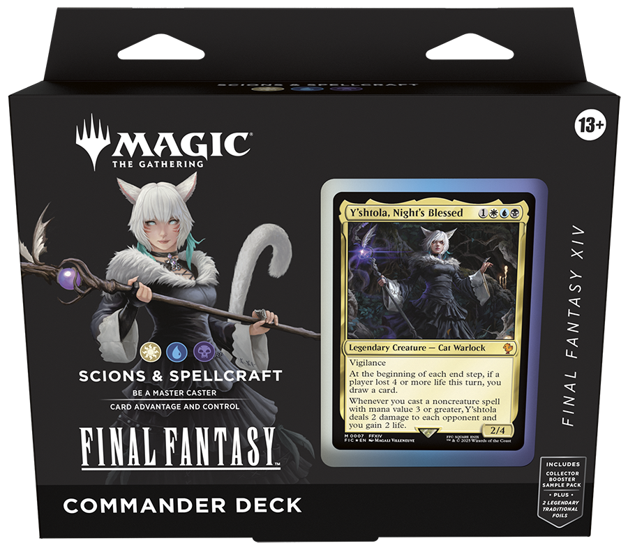 Magic Final Fantasy - Commander Decks