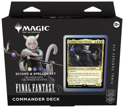 Magic Final Fantasy - Commander Decks