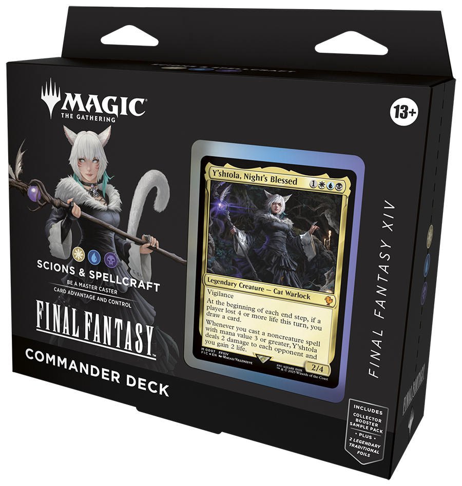 Magic Final Fantasy - Commander Decks