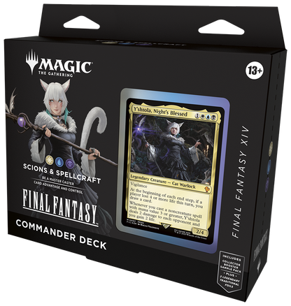 Magic Final Fantasy - Commander Decks