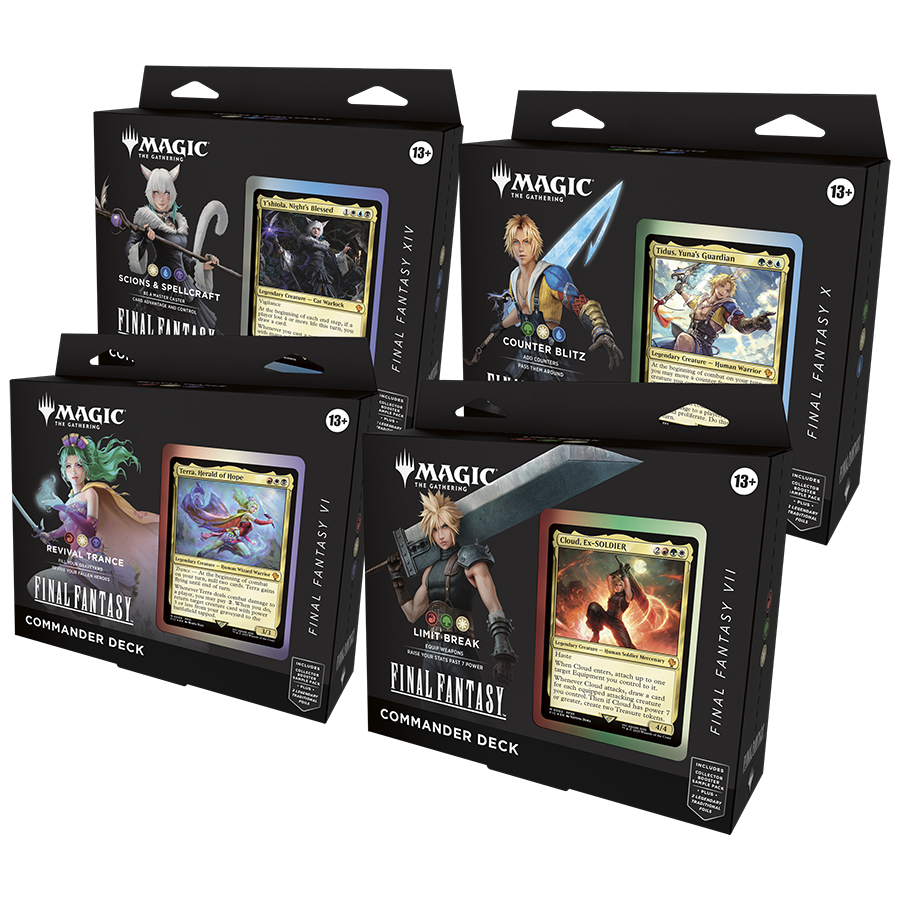 Magic Final Fantasy - Commander Decks