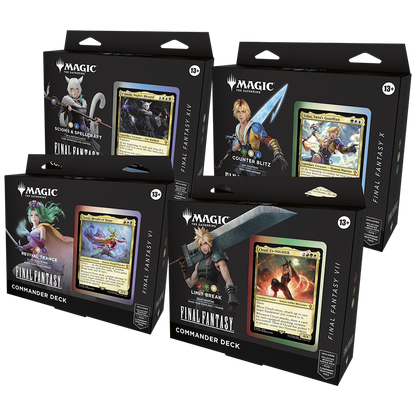 Magic Final Fantasy - Commander Decks