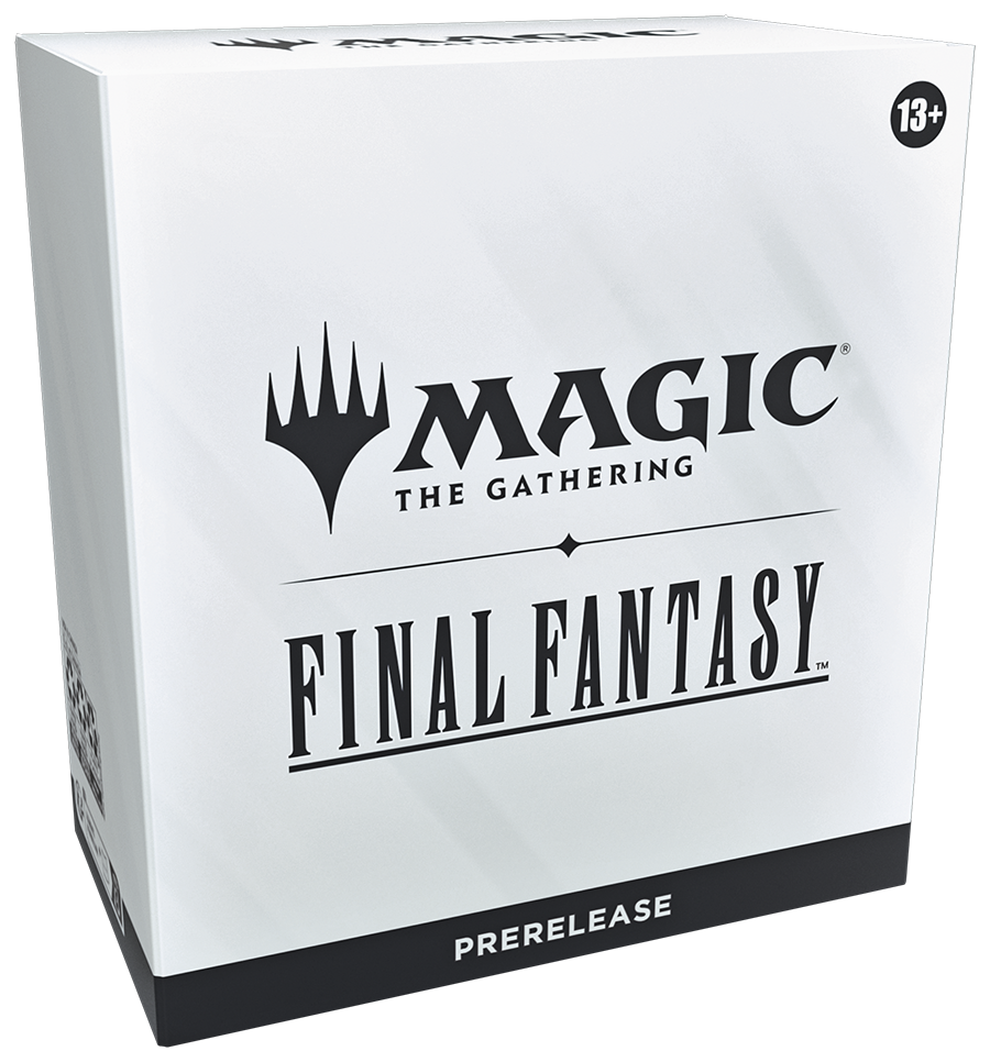 Magic Final Fantasy - Prerelease Ticket