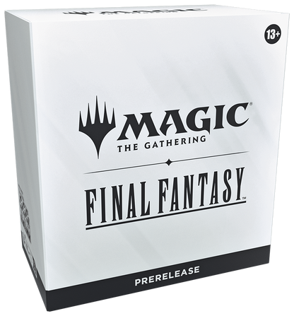 Magic Final Fantasy - Prerelease Ticket