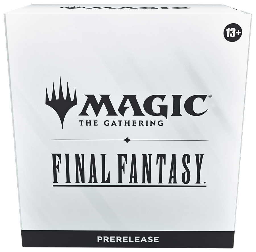 Magic Final Fantasy - Prerelease Ticket