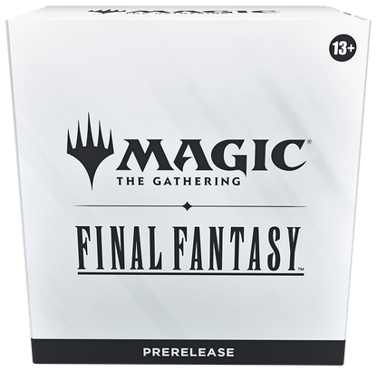 Magic Final Fantasy - Prerelease Ticket