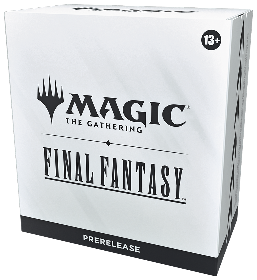 Magic Final Fantasy - Prerelease Ticket