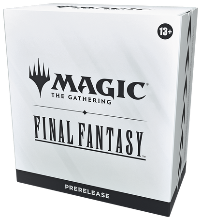 Magic Final Fantasy - Prerelease Ticket