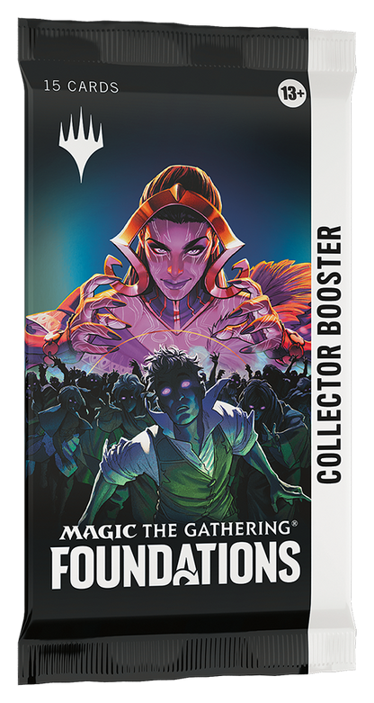 Magic: The Gathering Foundations - Collector Booster Pack