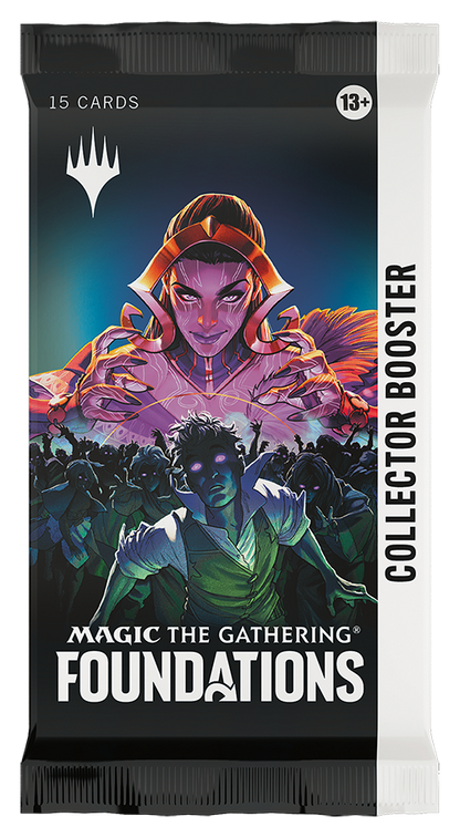 Magic: The Gathering Foundations - Collector Booster Pack