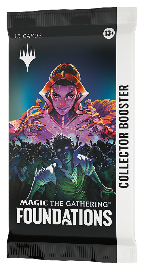 Magic: The Gathering Foundations - Collector Booster Pack