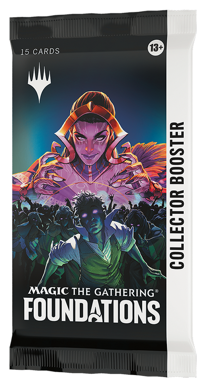 Magic: The Gathering Foundations - Collector Booster Pack