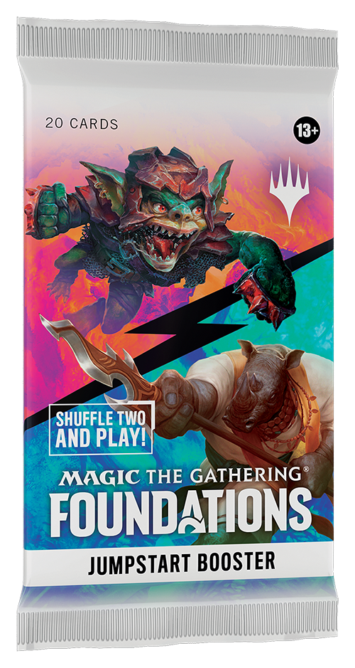 Magic: The Gathering Foundations - Jumpstart Booster Pack