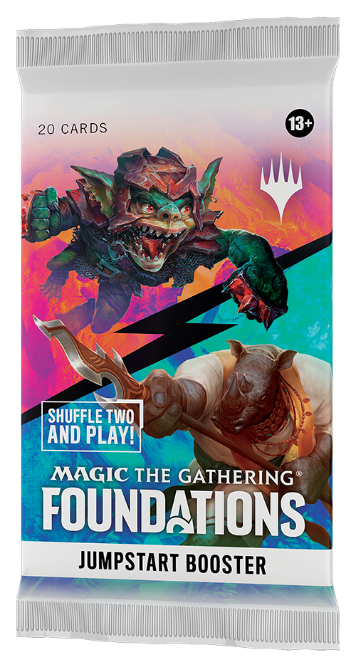 Magic: The Gathering Foundations - Jumpstart Booster Pack