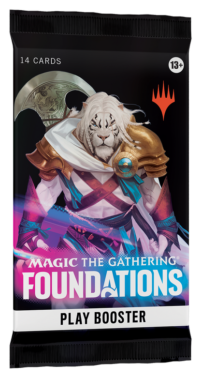 Magic: The Gathering Foundations - Play Booster Pack