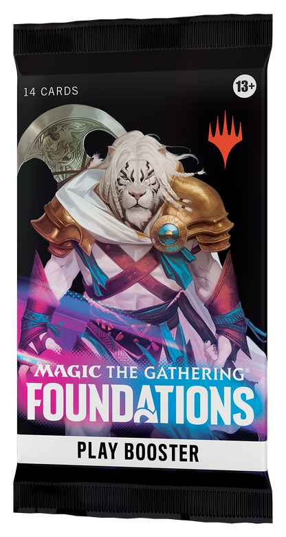 Magic: The Gathering Foundations - Play Booster Pack