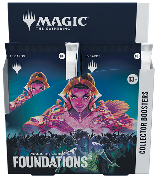 Magic: The Gathering Foundations - Collector Booster Display