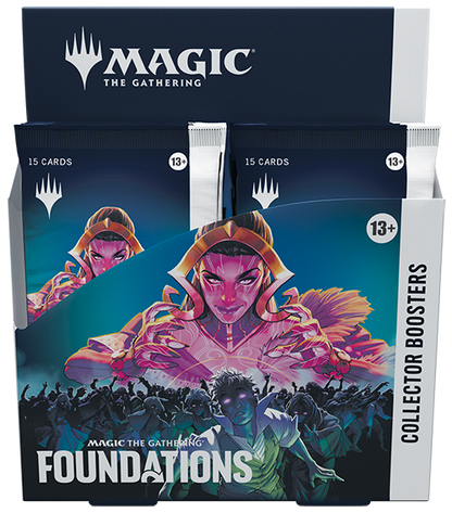 Magic: The Gathering Foundations - Collector Booster Display