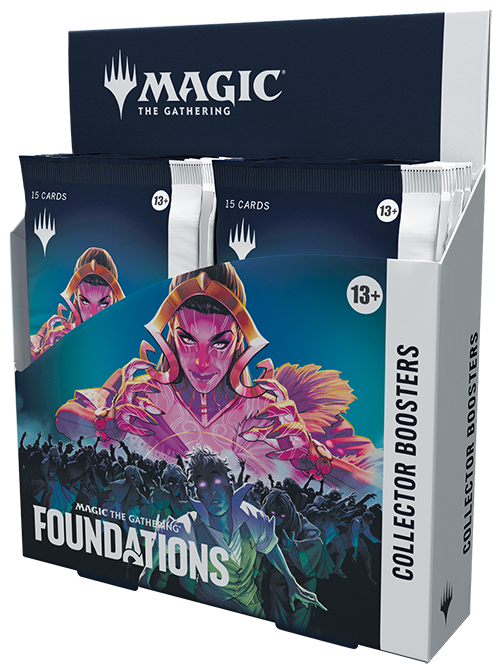 Magic: The Gathering Foundations - Collector Booster Display