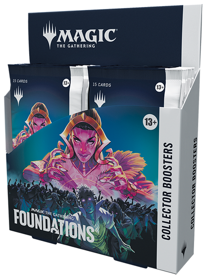 Magic: The Gathering Foundations - Collector Booster Display