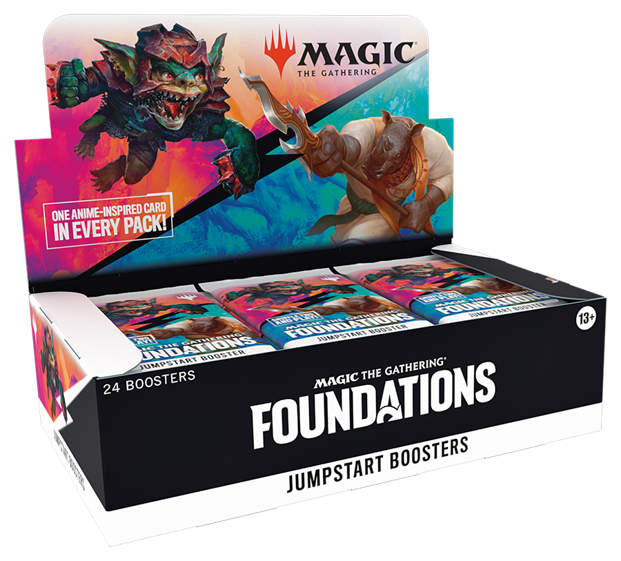 Magic: The Gathering Foundations - Jumpstart Booster Display