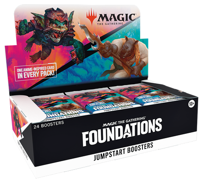 Magic: The Gathering Foundations - Jumpstart Booster Display