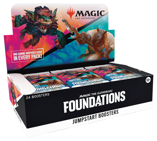 Magic: The Gathering Foundations - Jumpstart Booster Display