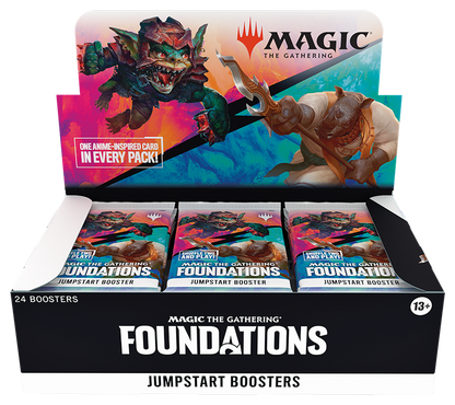 Magic: The Gathering Foundations - Jumpstart Booster Display