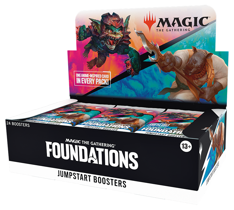 Magic: The Gathering Foundations - Jumpstart Booster Display