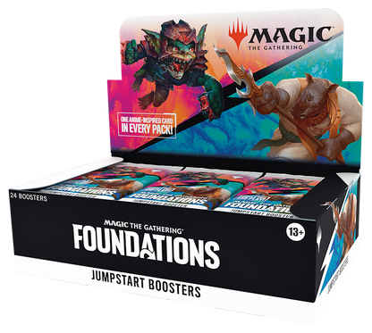 Magic: The Gathering Foundations - Jumpstart Booster Display