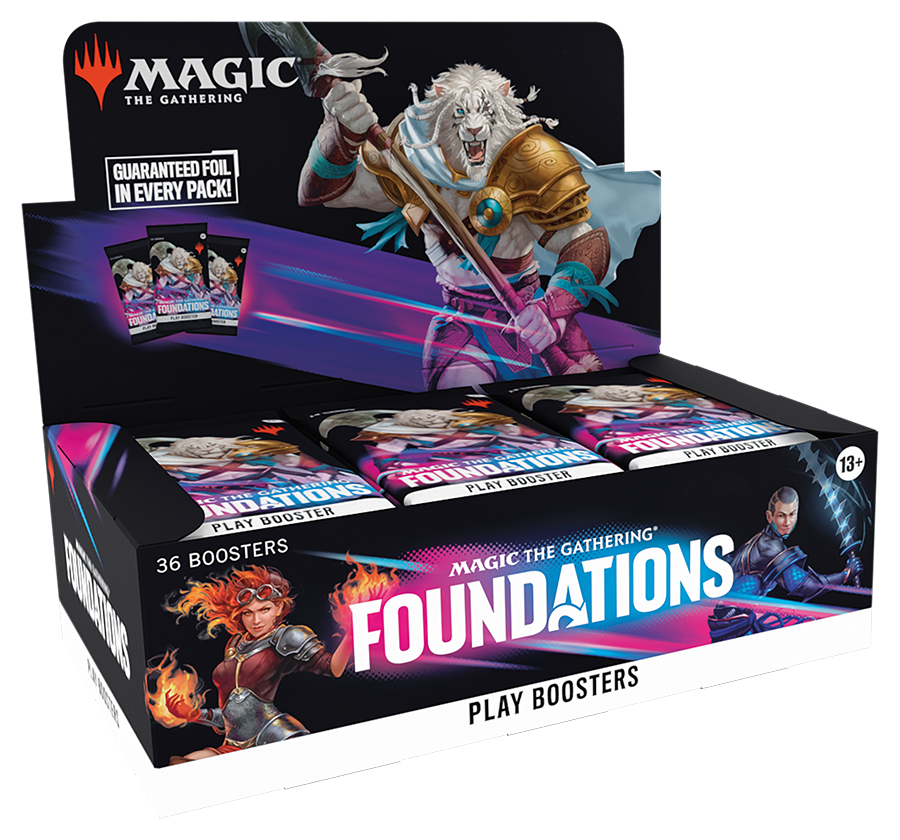 Magic: The Gathering Foundations - Play Booster Display