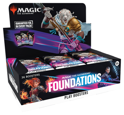 Magic: The Gathering Foundations - Play Booster Display