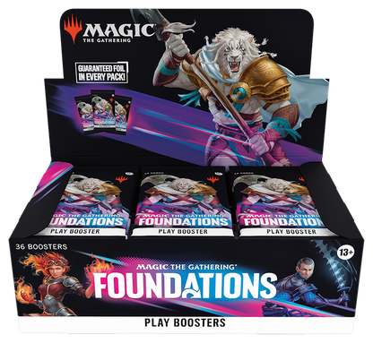 Magic: The Gathering Foundations - Play Booster Display