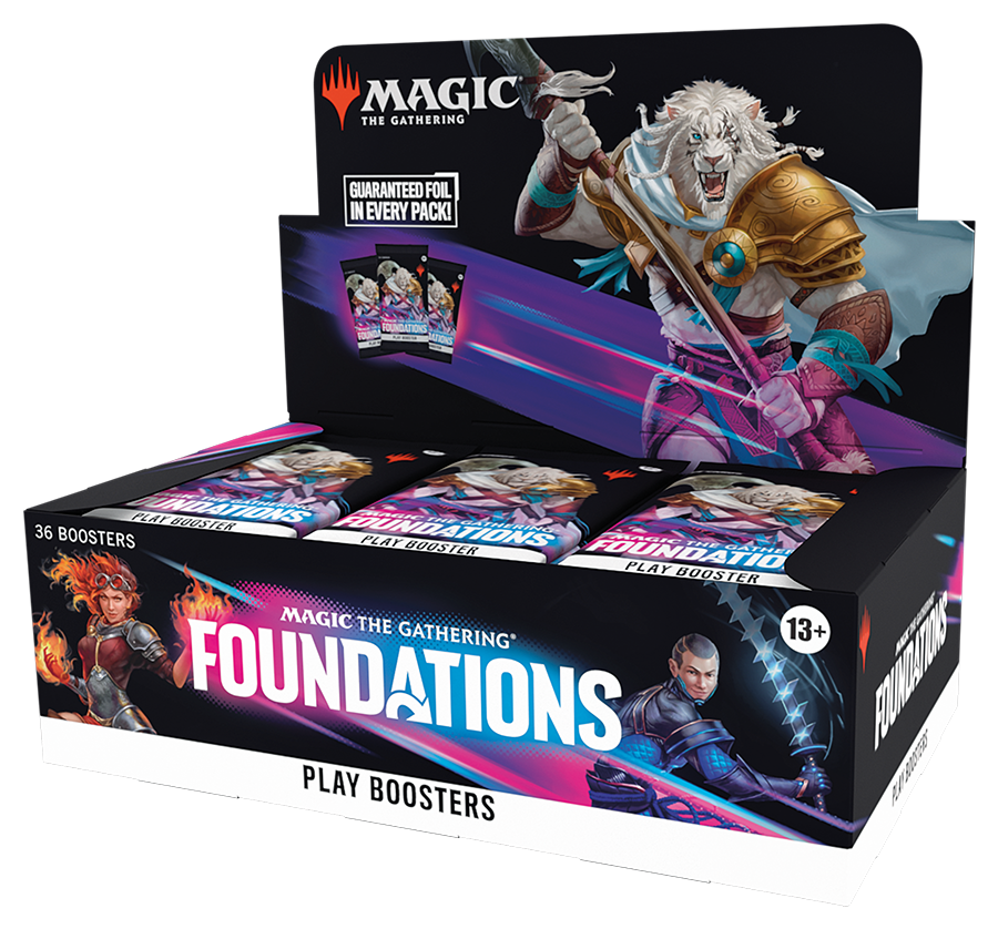 Magic: The Gathering Foundations - Play Booster Display