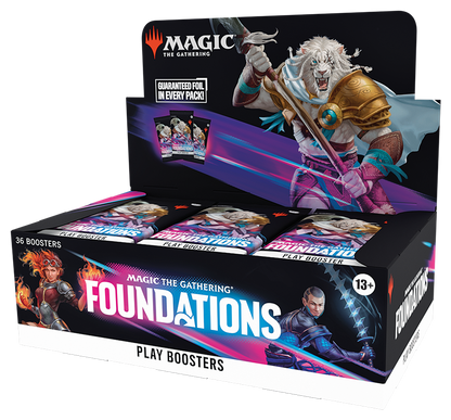 Magic: The Gathering Foundations - Play Booster Display