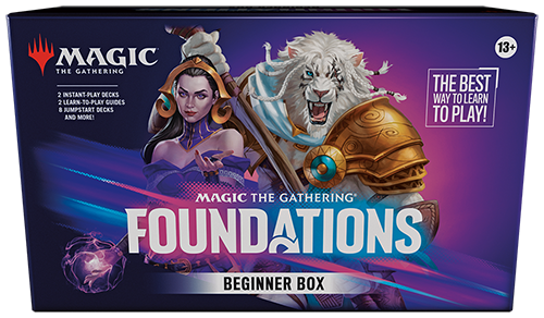 Magic: The Gathering Foundations - Beginner Box