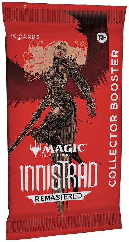 Magic Innistrad Remastered Collector Booster Pack