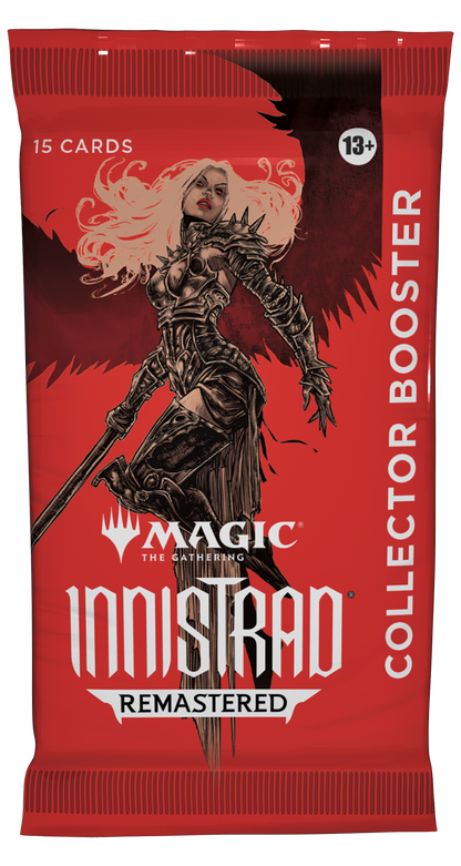 Magic Innistrad Remastered Collector Booster Pack