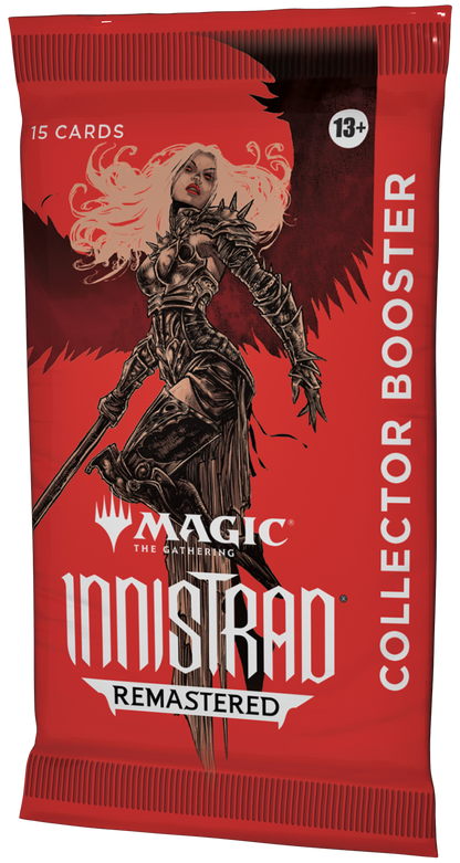 Magic Innistrad Remastered Collector Booster Pack