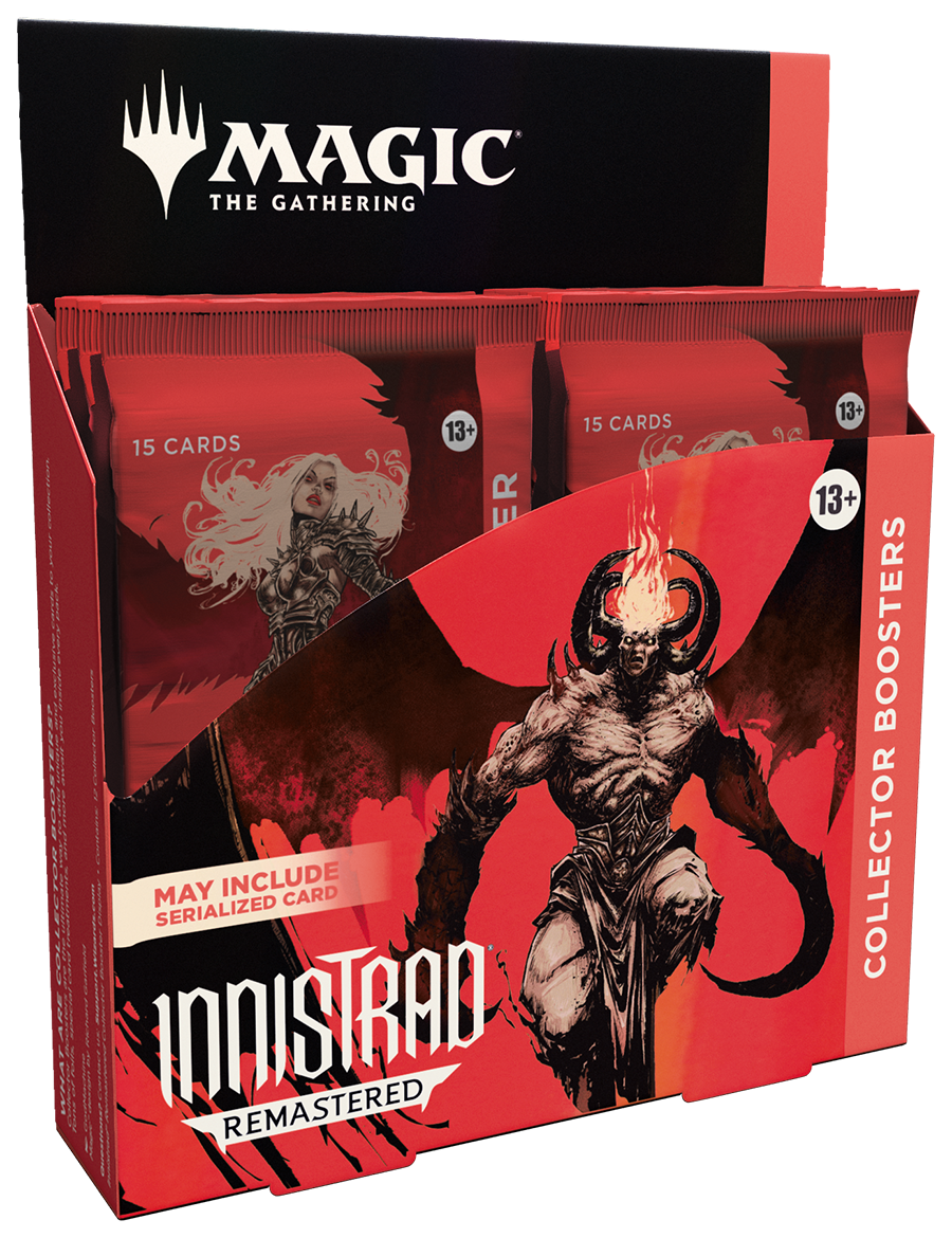 Magic Innistrad Remastered Collector Booster Display