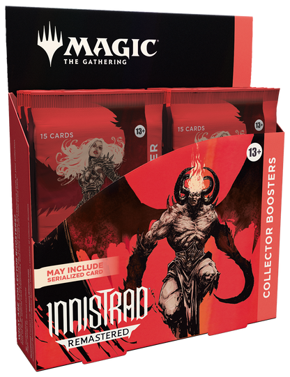 Magic Innistrad Remastered Collector Booster Display